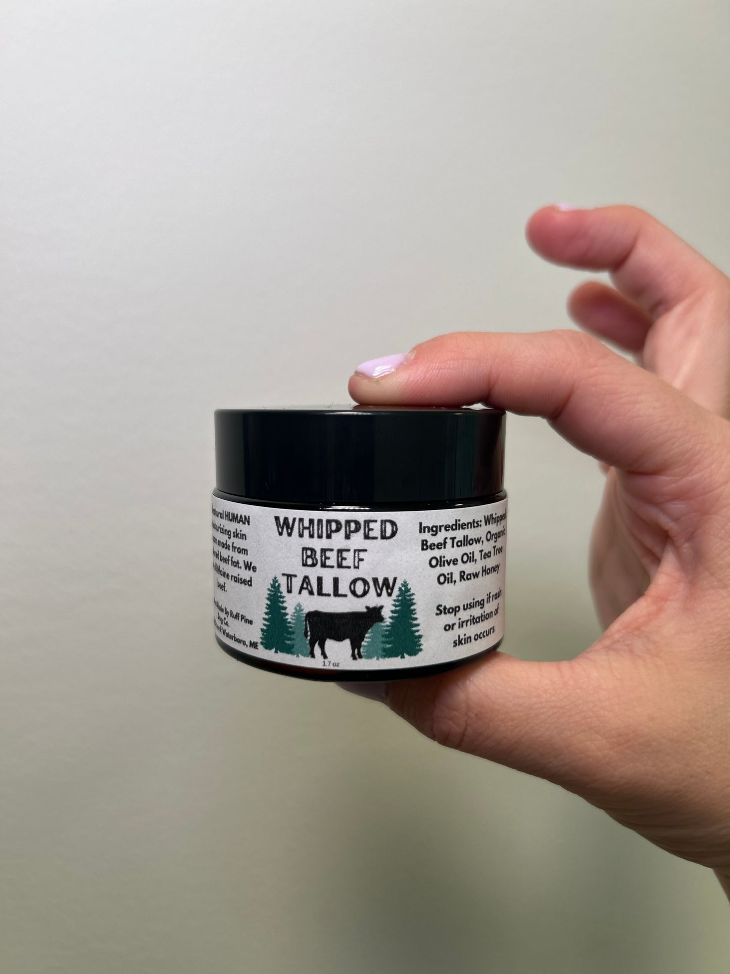 Whipped Beef Tallow