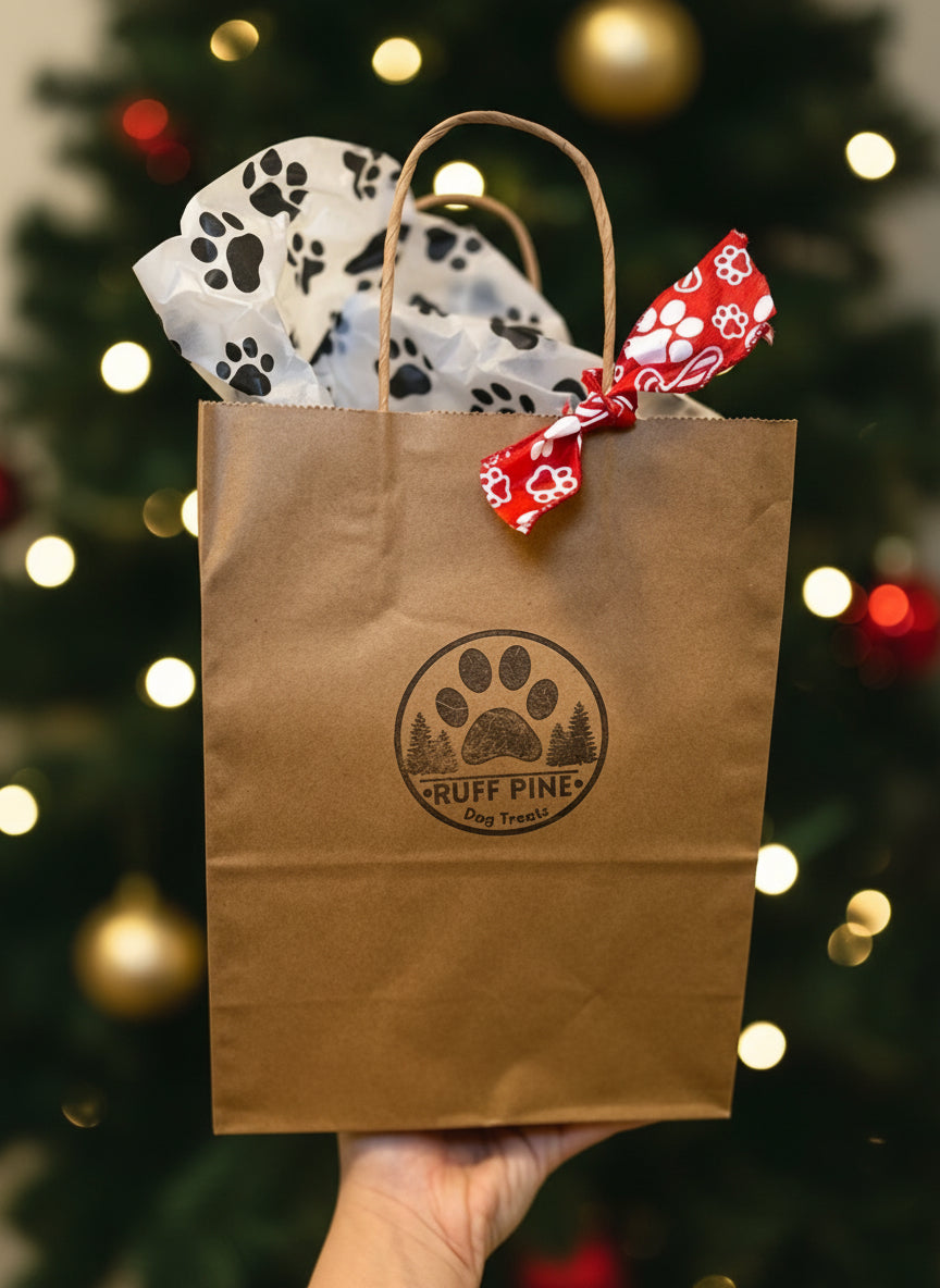 Elf (Small) Holiday Dog Treat Bundle