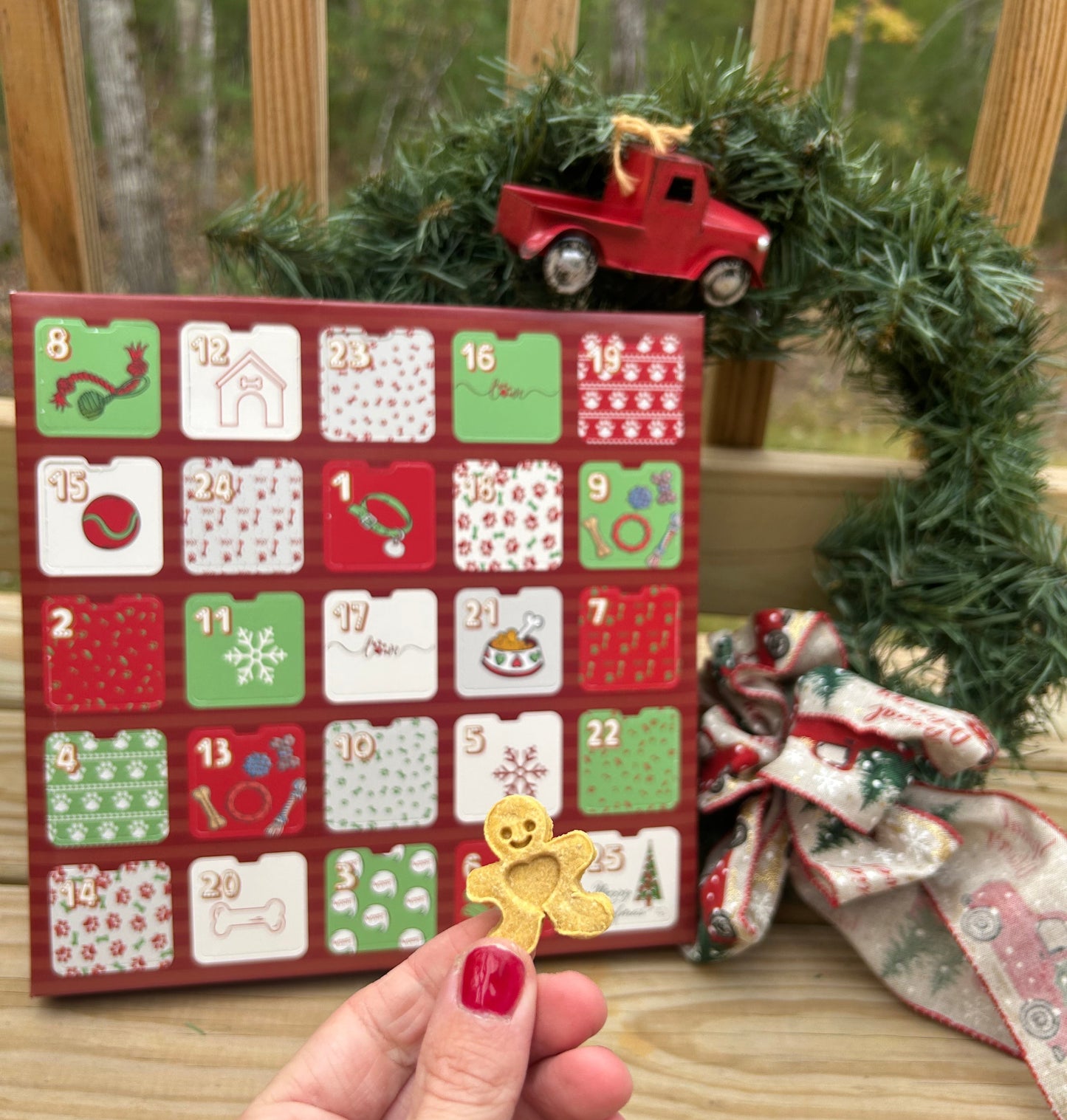 RUFF PINE Advent Calendar ๐