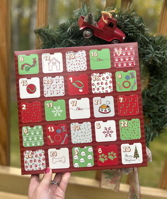 RUFF PINE Advent Calendar π