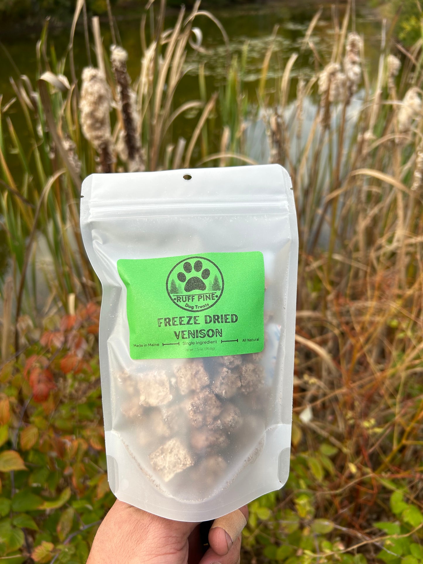 Freeze Dried Venison