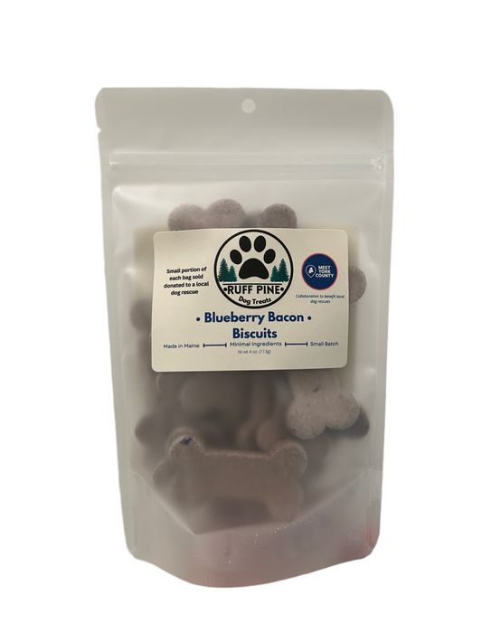 Blueberry Bacon Biscuits