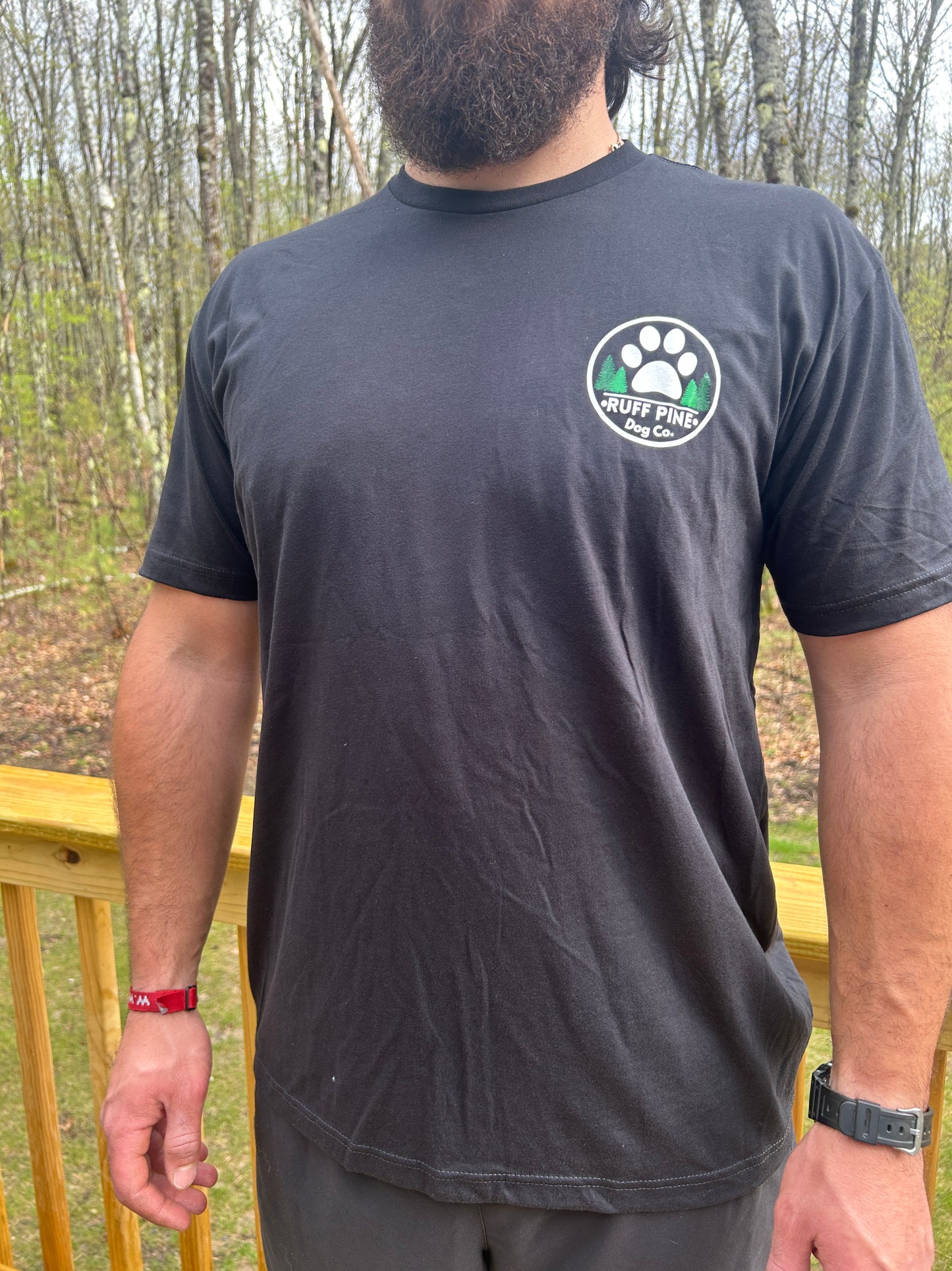 Ruff Pine Dog Co. T shirt