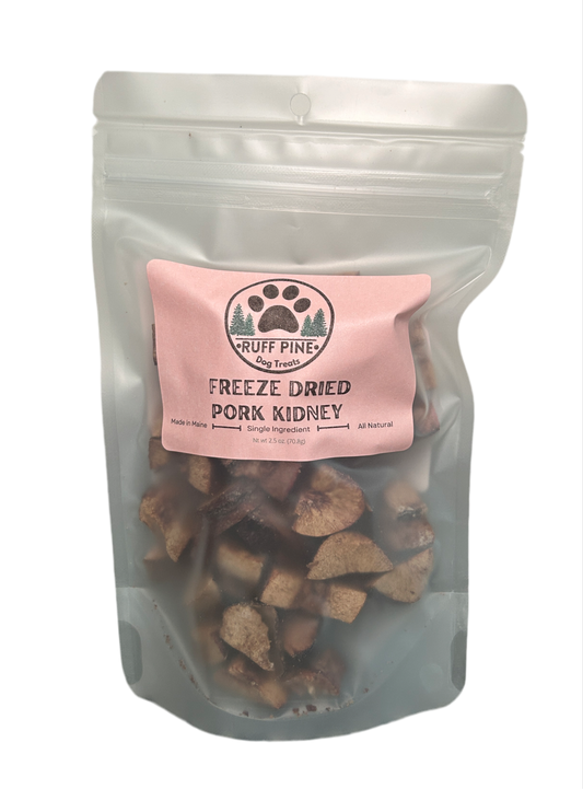 Freeze Dried Pork Kidney