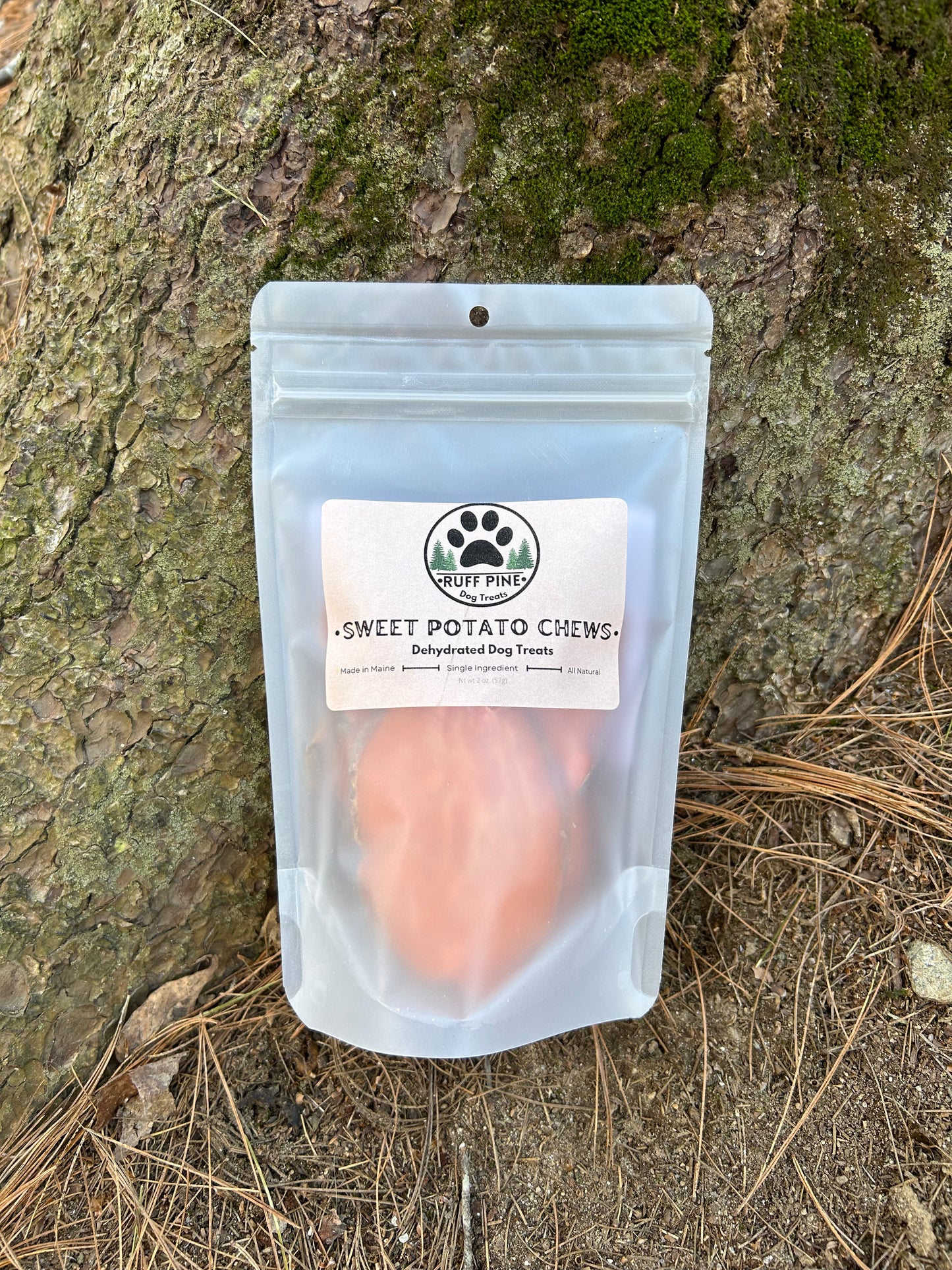 Sweet Potato Chews