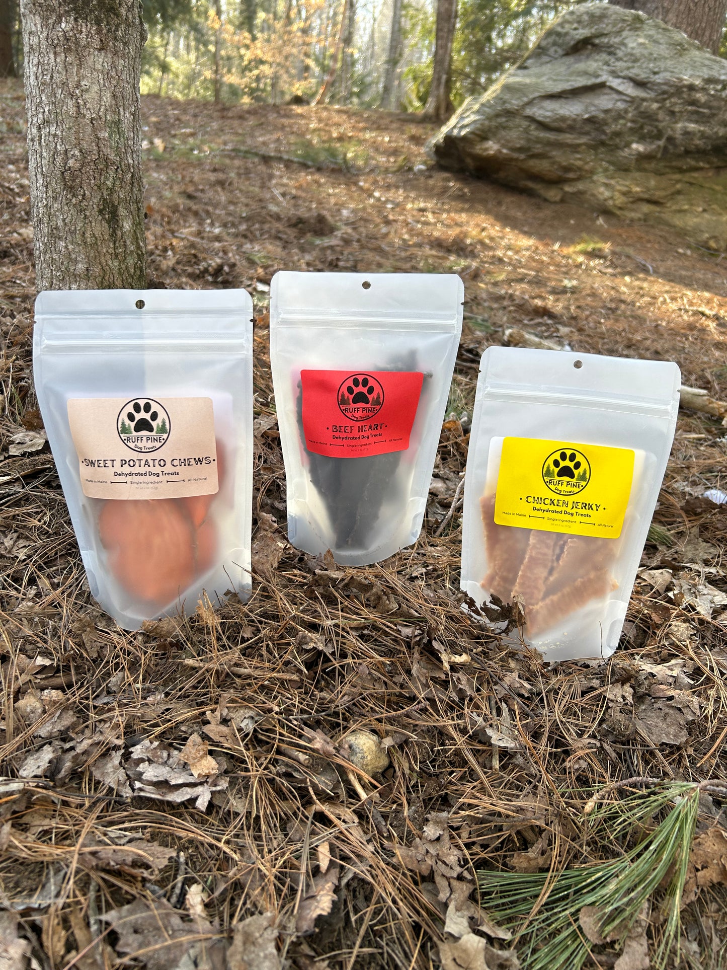 Ruff Pine Sampler Pack