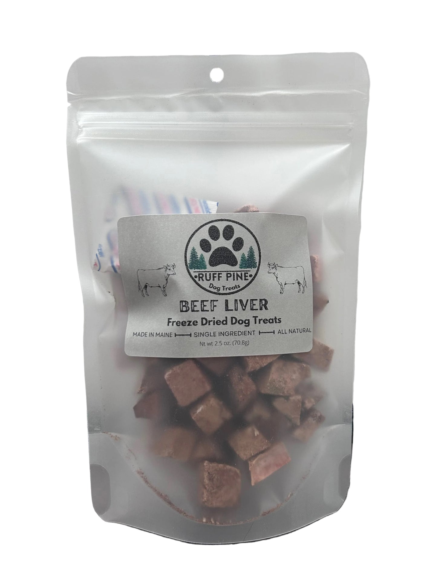 Freeze Dried Beef Liver (Wholesale)