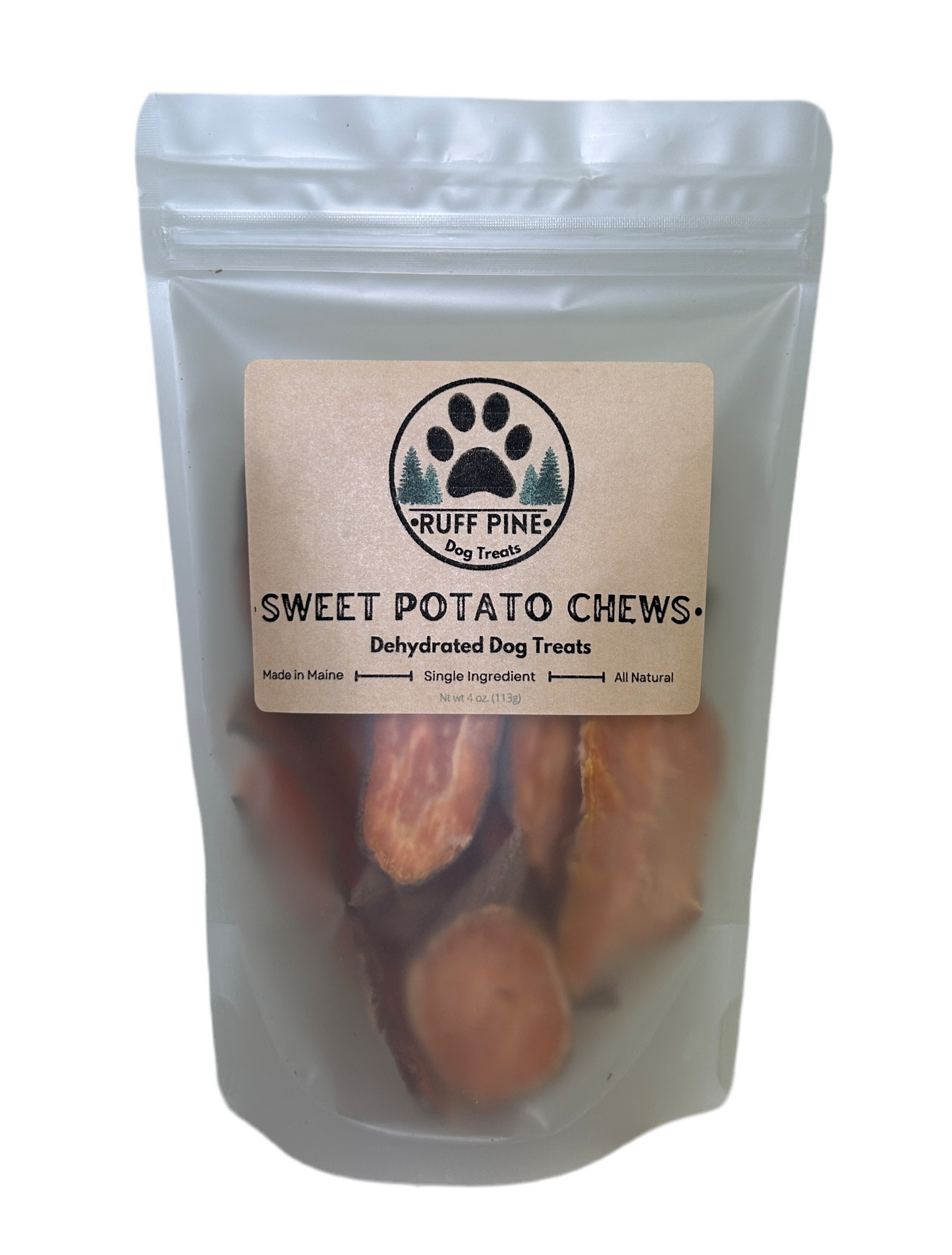 Sweet Potato Chews