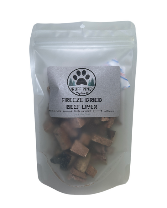 Freeze Dried Beef Liver