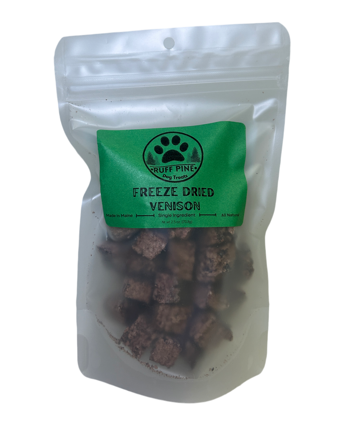 Freeze Dried Venison