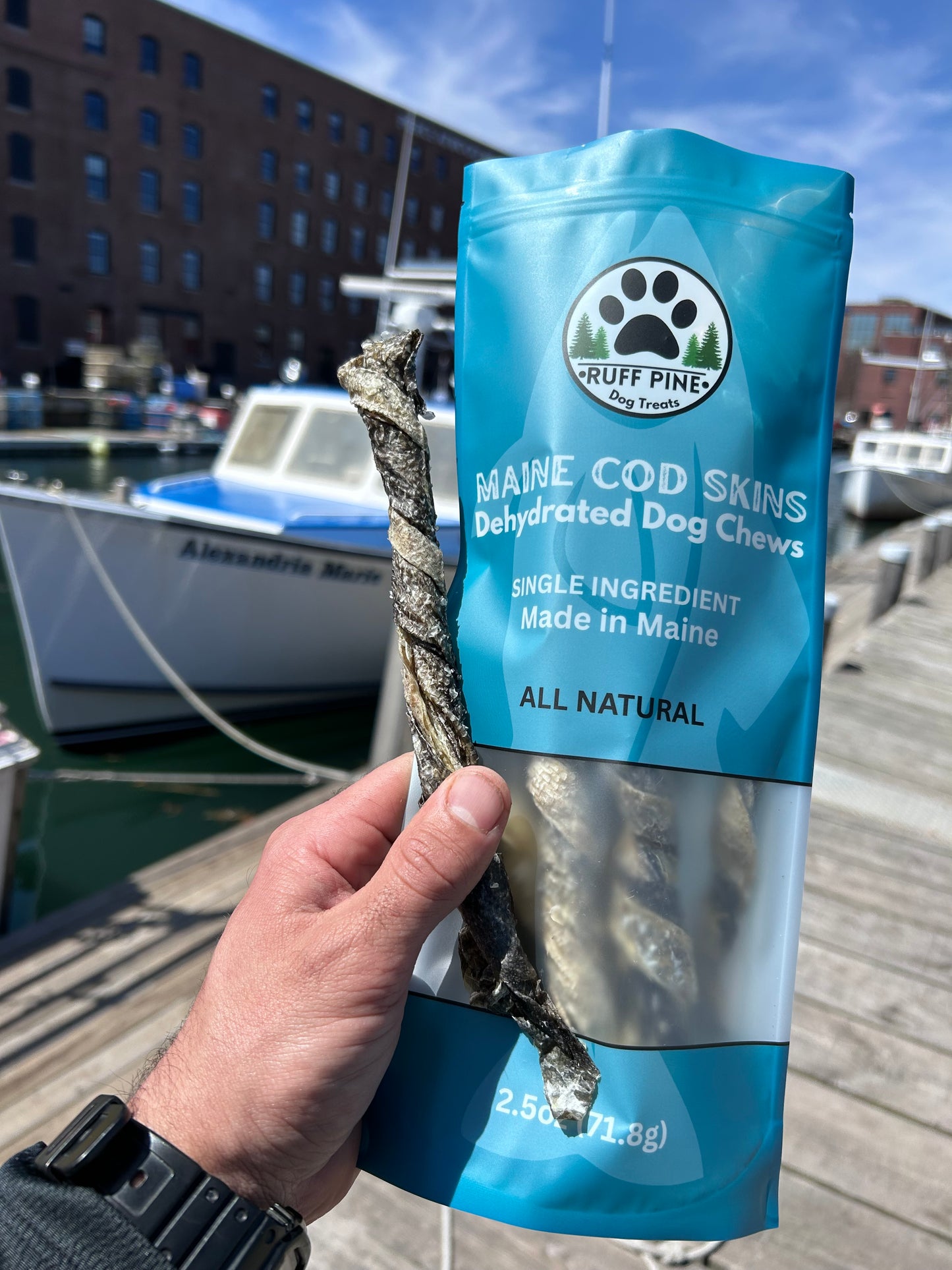 MAINE Cod Skin Chews