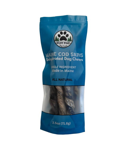 MAINE Cod Skin Chews