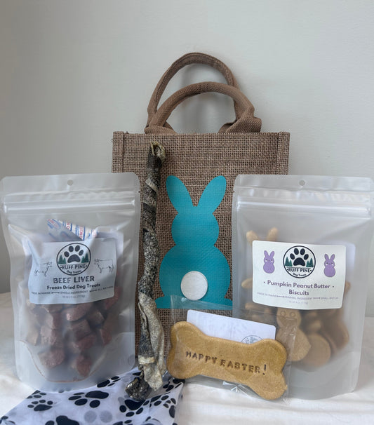 Ruff Pine Easter Bag 🐰🐾