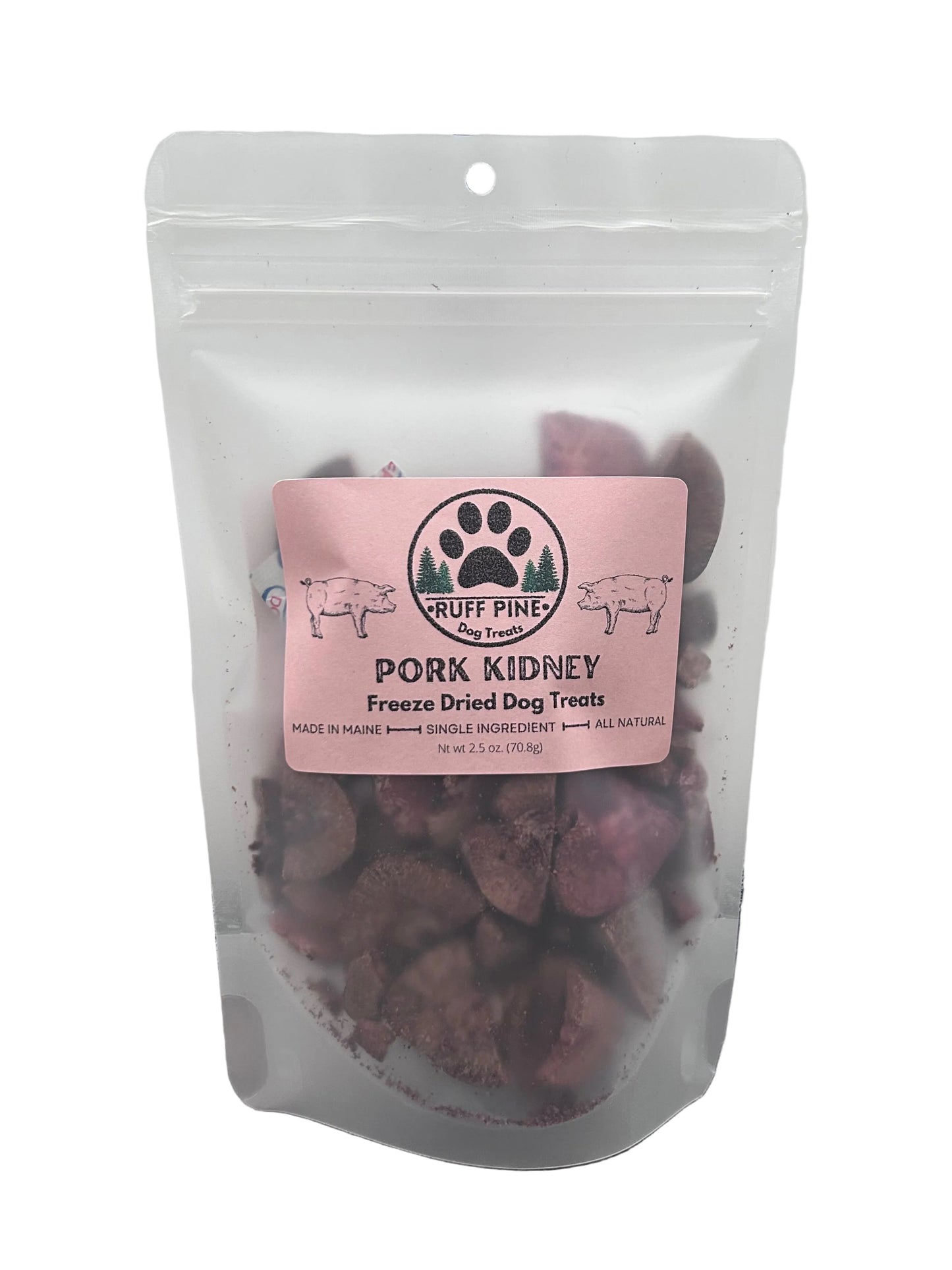 Freeze Dried Pork Kidney