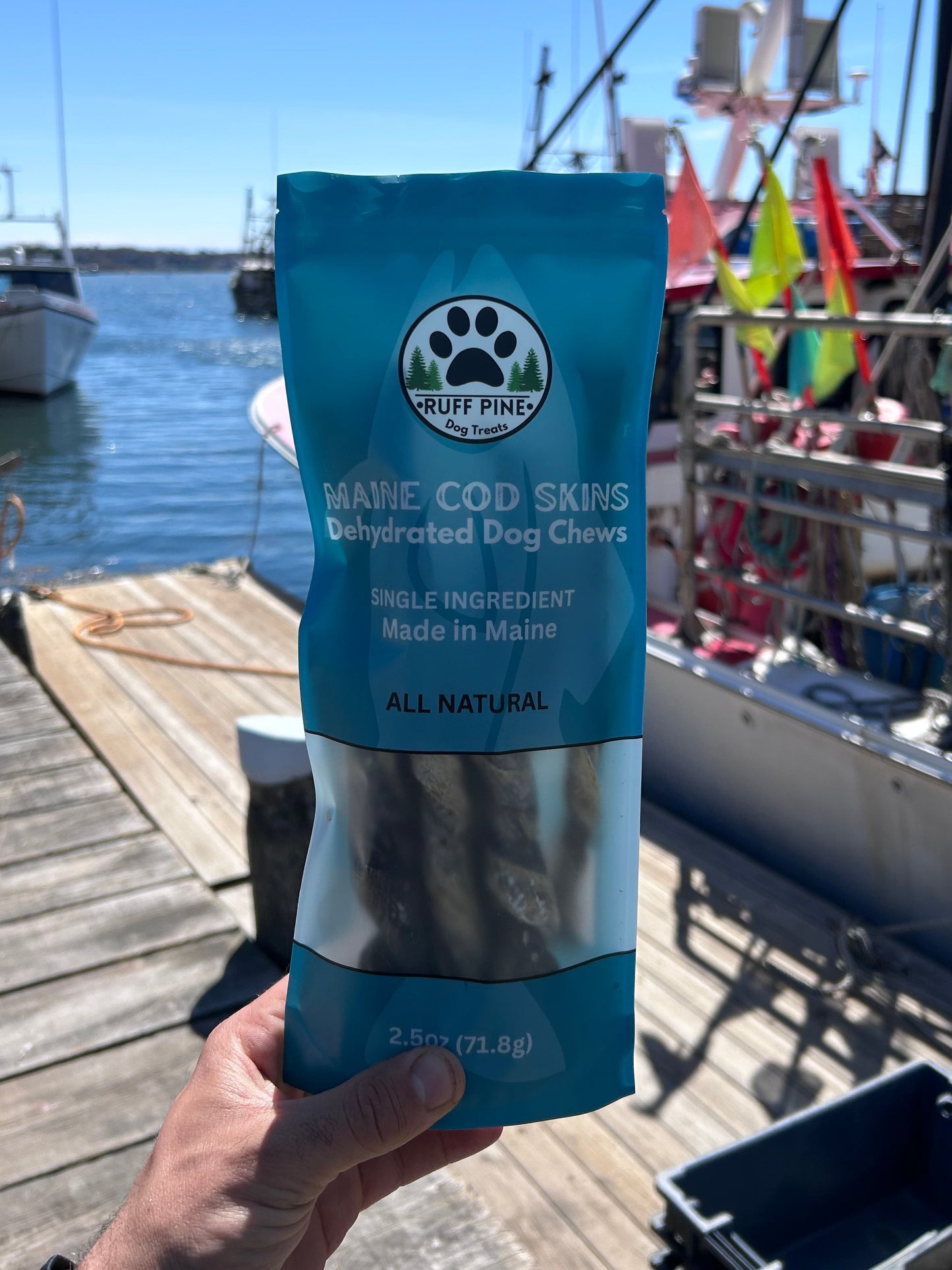 MAINE Cod Skin Chews