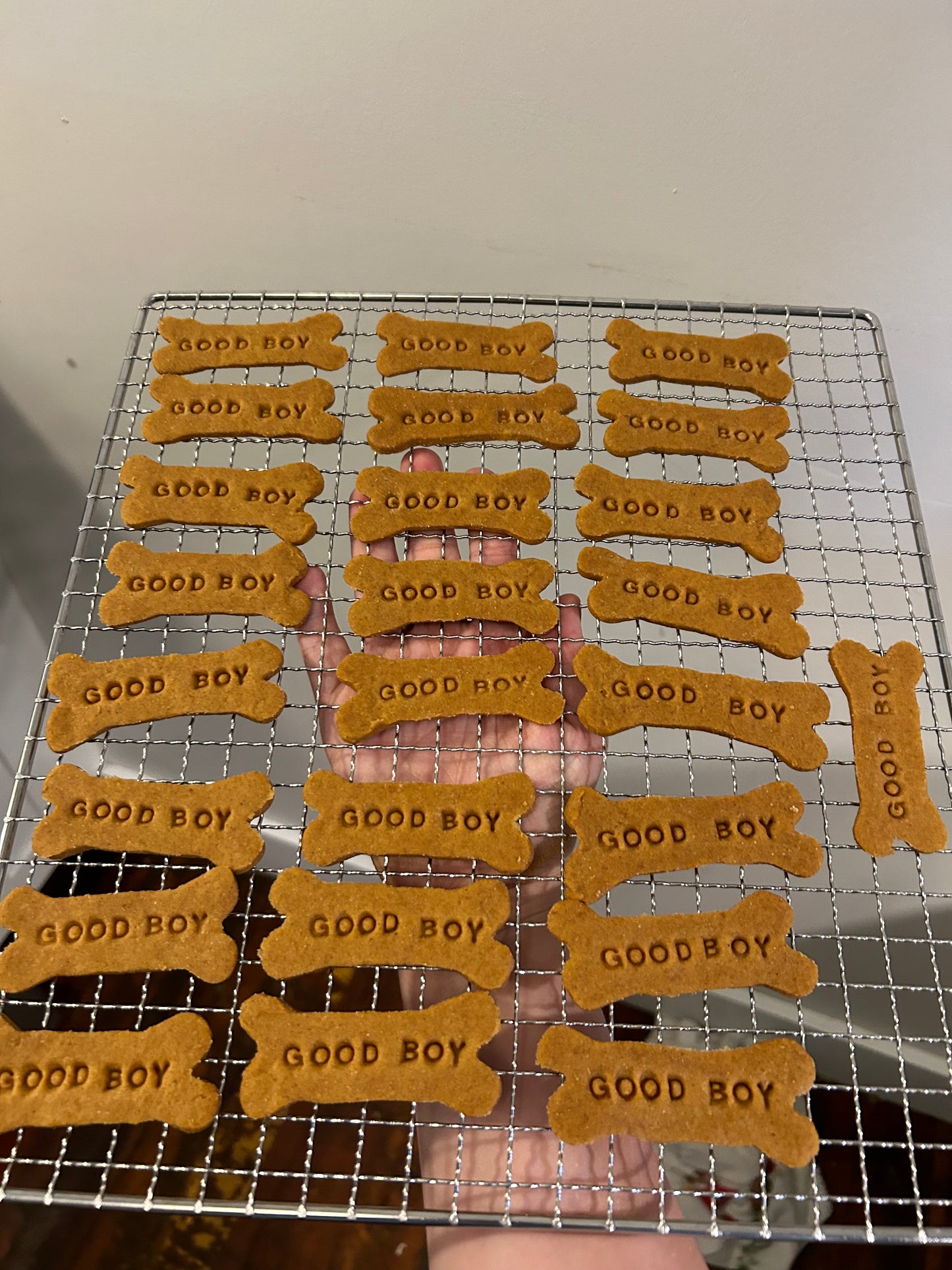 Customized Name Biscuits